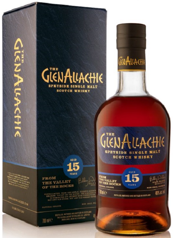 GlenAllachie 15 Y.O. 0,7 l