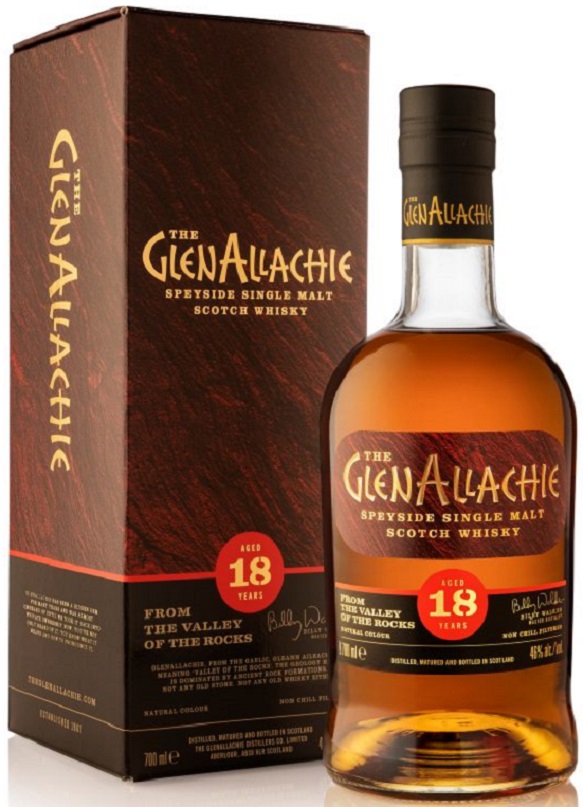GlenAllachie 18yo 46% 0,7l (karton)