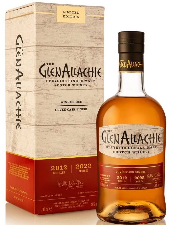 GlenAllachie 2012 Vintage Cuvée Cask 48% 0,7l (karton)
