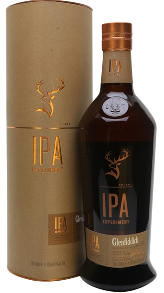 Glenfiddich IPA 43% 0,7 l (tuba)