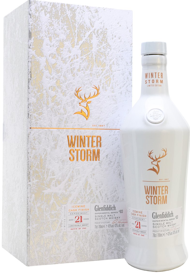 Glenfiddich Winter Storm 21yo 43% 0,7l (kazeta)