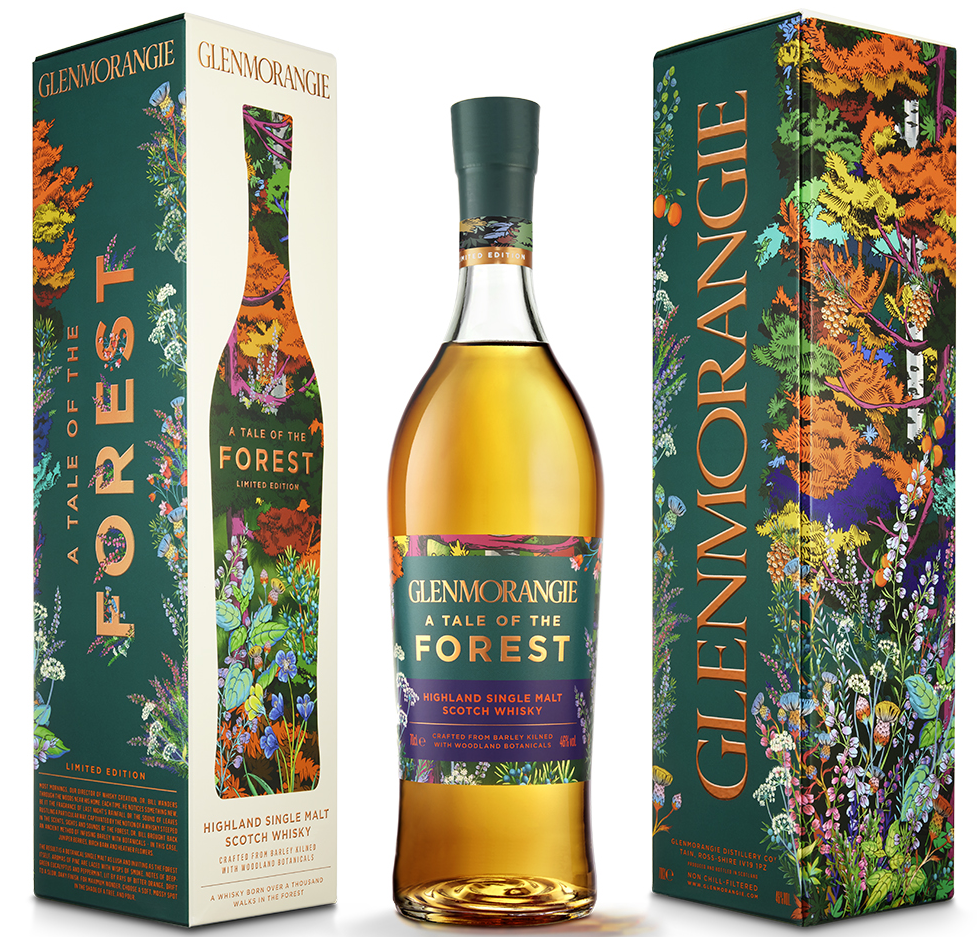 Glenmorangie A Tail of the Forest 0,7l 46% dárkové balení