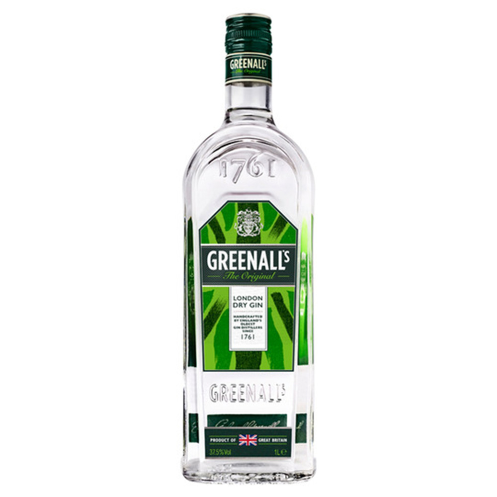 GIN GREENALLS 40% 1l (holá láhev)