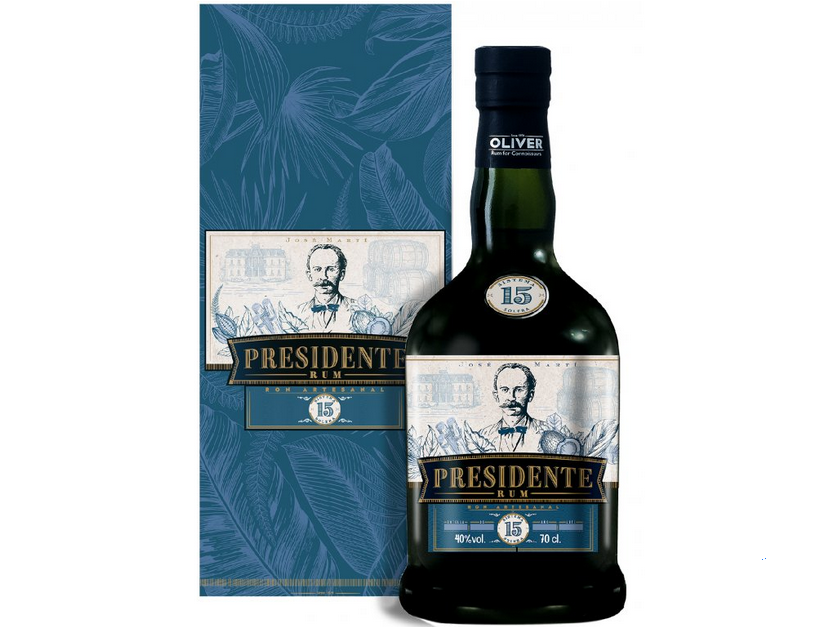 Presidente 15 Sistema Solera 40% 0,7l (karton)