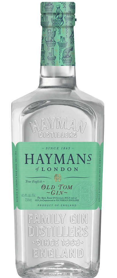 Gin Hayman's Old Tom 41,4% 0,7l (holá láhev)