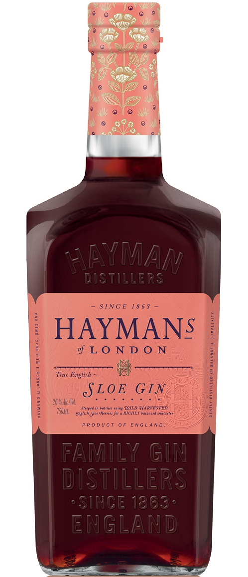 GIN HAYMANS SLOE GIN 26% 26% 0,7l (holá láhev)