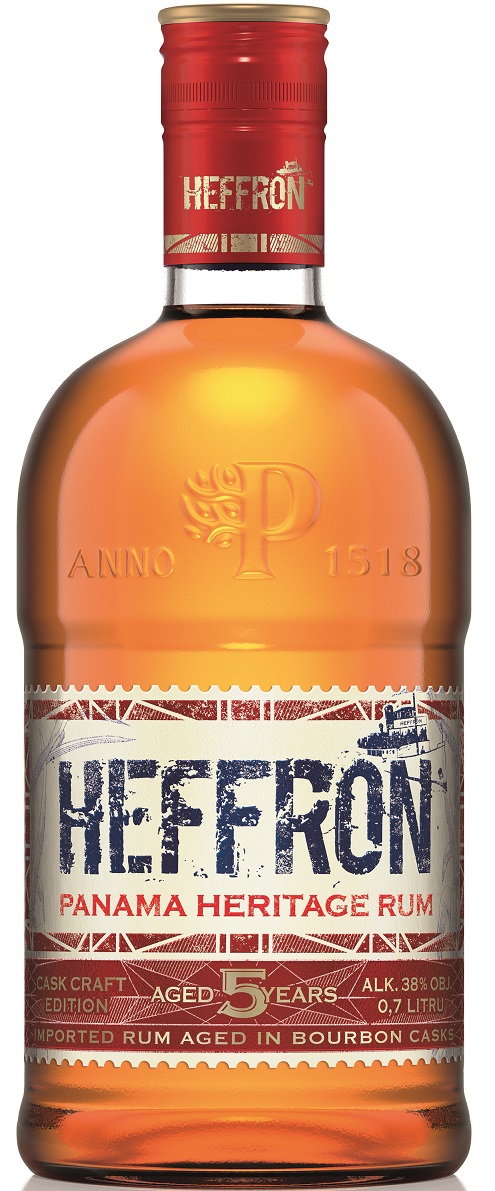 Heffron 5y 0,7l 38% (holá láhev)