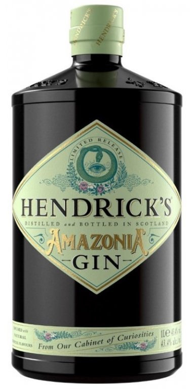 Hendrick's Amazonia 43,4% 1l (holá láhev)