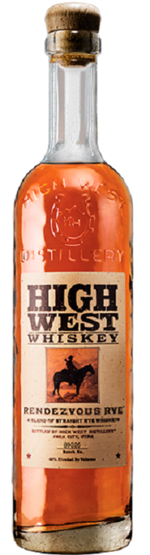 High West Whiskey Rendevouz 46% 0,7l (holá láhev)