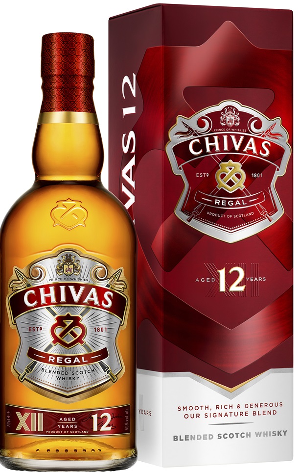 Chivas Regal 12 letá 1l