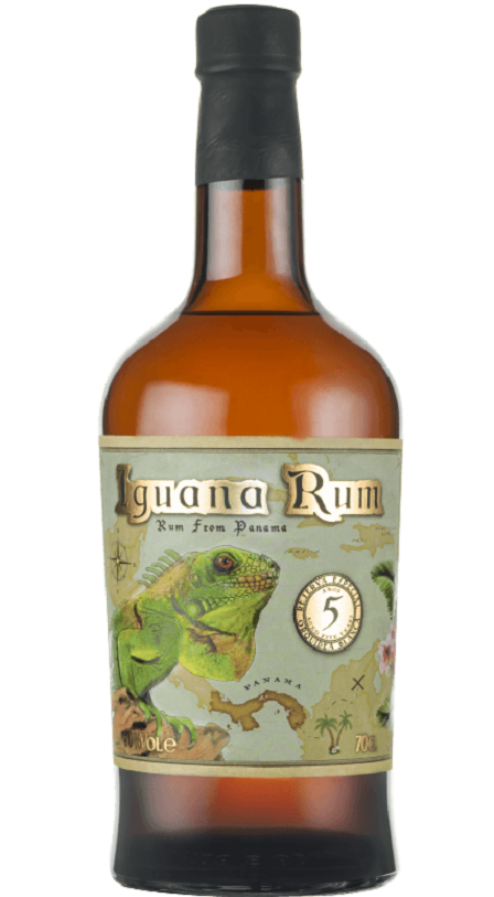 Iguana Rum 40% 0,7l (holá láhev)