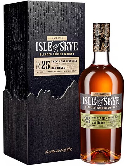 Isle of Skye 25yo 40% 0,7l (kazeta)