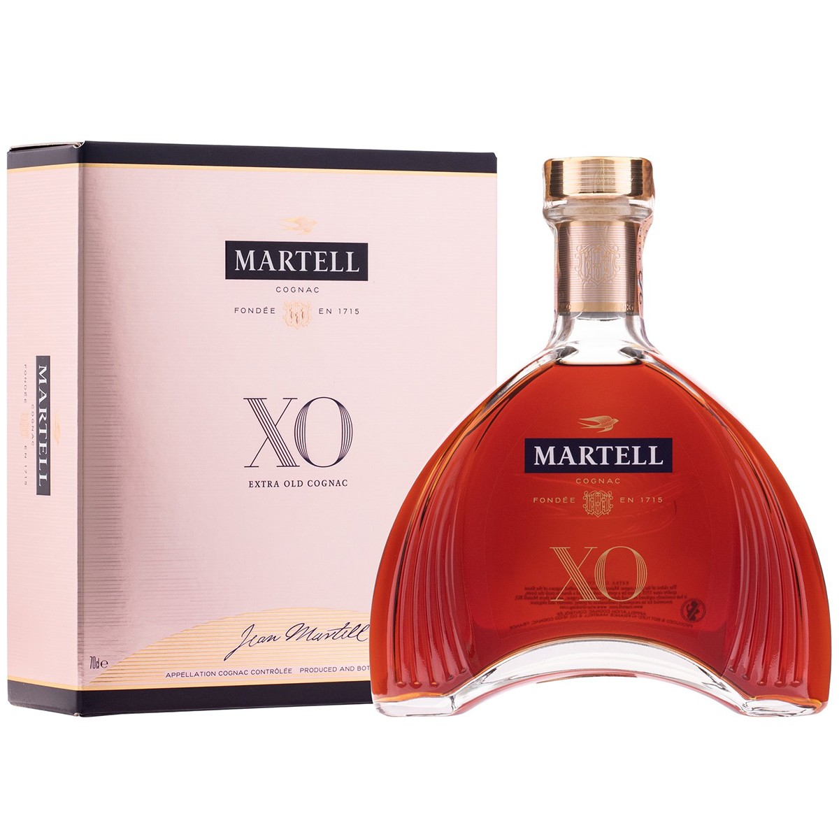 Martell X.O. 40% 0,7l (karton)