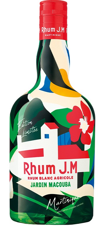 J.M Blanc Jardin Macouba 53,4% 0,7l (holá láhev)