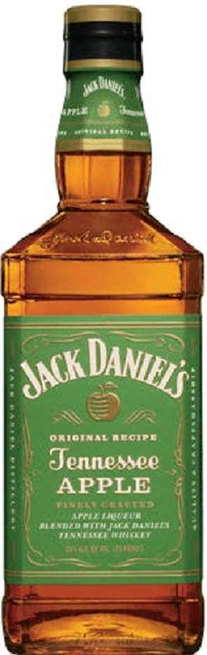 Jack Daniel's Apple 35% 0,7l (holá láhev)