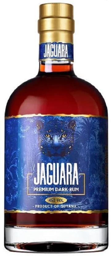 JAGUARA PREMIUM DARK 45% 0,7l (holá láhev)