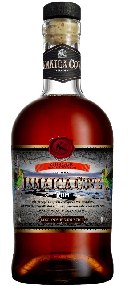 Jamaica Cove Black Ginger 40% 0,7 l (holá láhev)