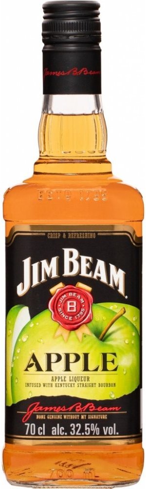 Jim Beam Apple 35% 1l (holá láhev)