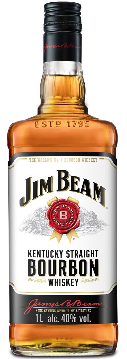 Jim Beam 0,7l 40% (holá láhev)