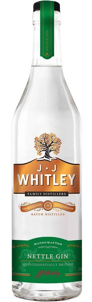 JJ Whitley Nettle Gin 38,6% 0,7l (holá láhev)