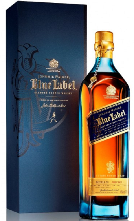 Johnnie Walker Blue Label 40% 0,7l (karton)