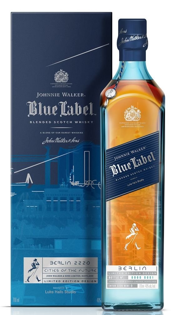 J.Walker Blue Label Nomad Citizen Berlin 0,7l 40% GB