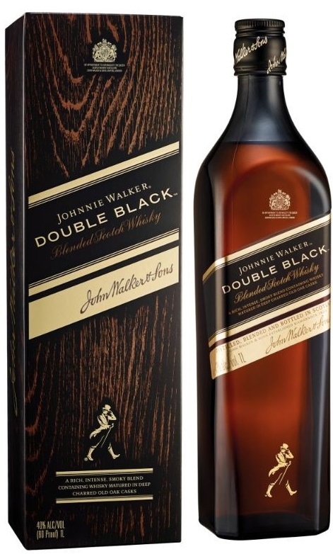 Johnnie Walker Double Black 1l 40% GB