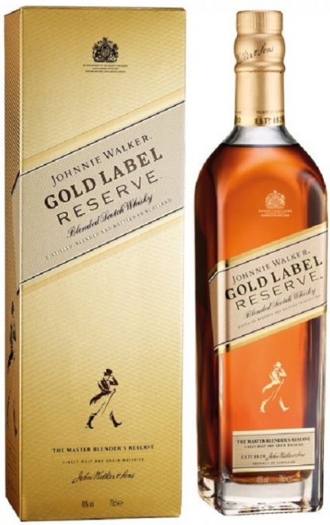Johnnie Walker Gold Label 40% 1l (karton)