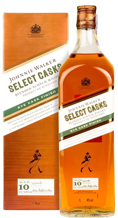 JOHNNIE WALKER RYE CASK 10Y 46%0,7l(kart