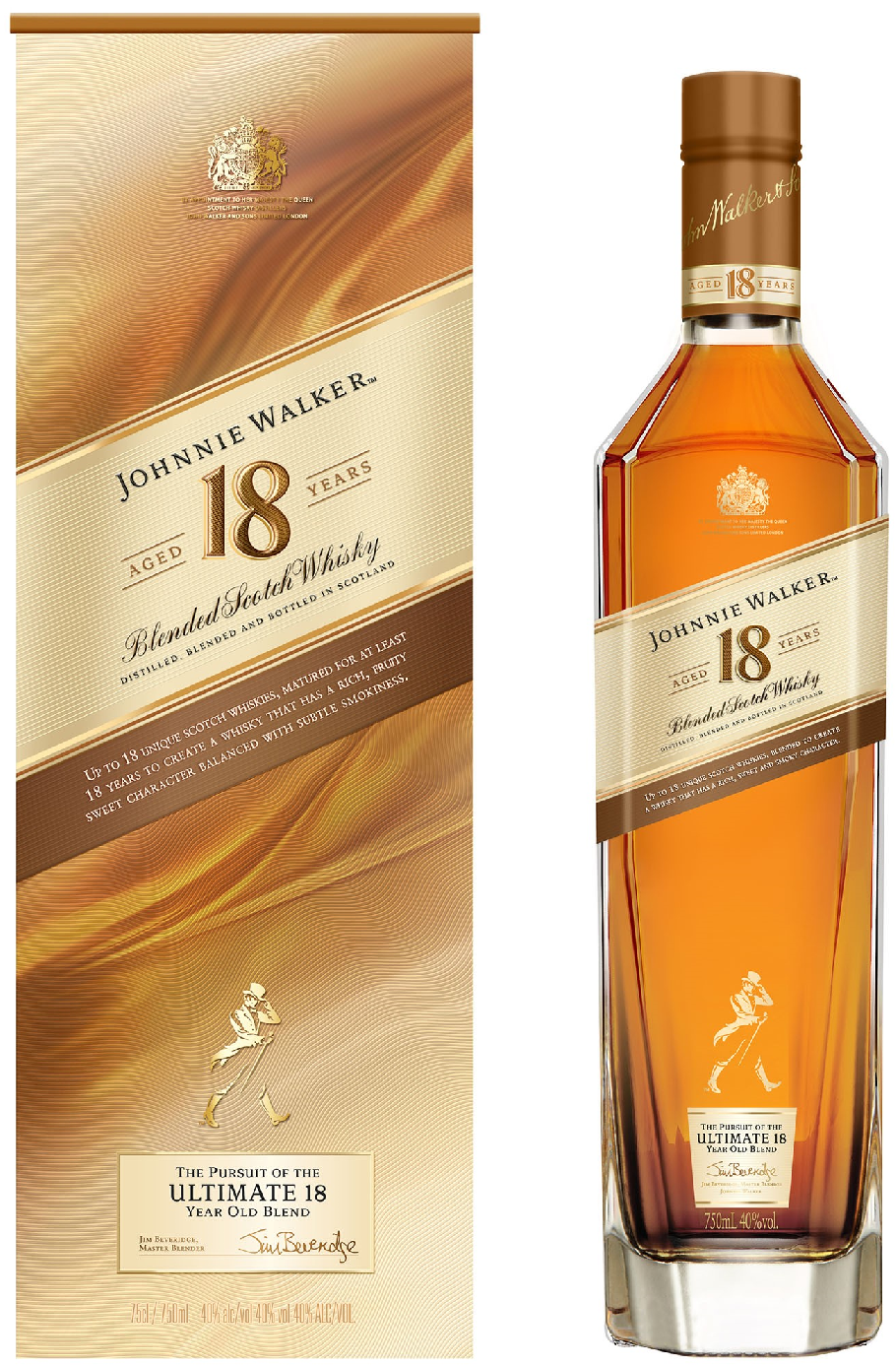 Johnnie Walker 18 letá