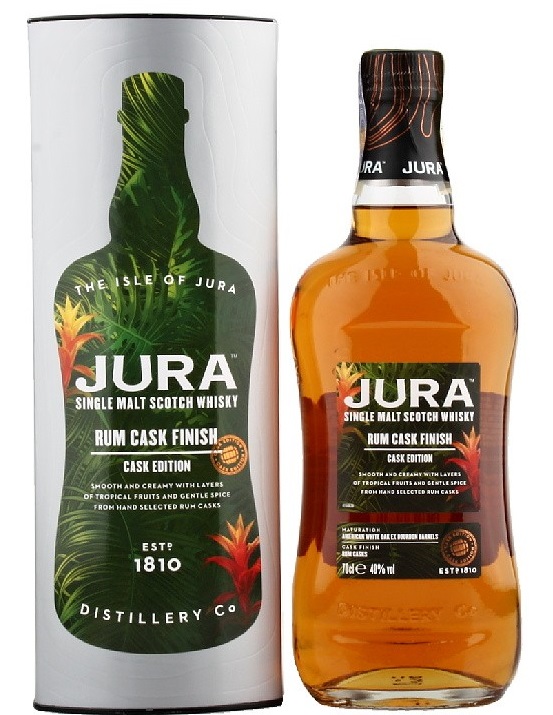 ISLE OF JURA CASK FINISH 40% 0,7l (karton)