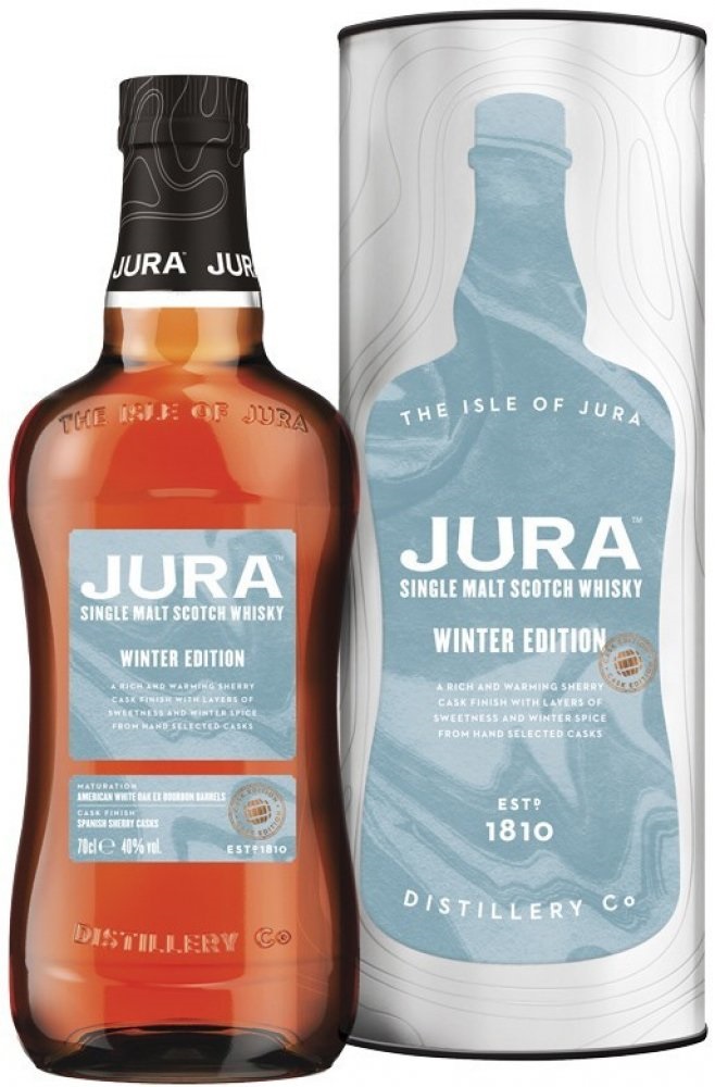 ISLE OF JURA winter edition 40% 0,7l (holá láhev)