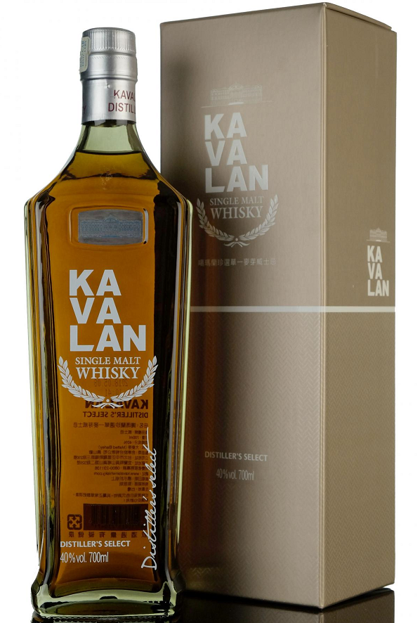 Kavalan Distillery Select 40% 0,7l (karton)