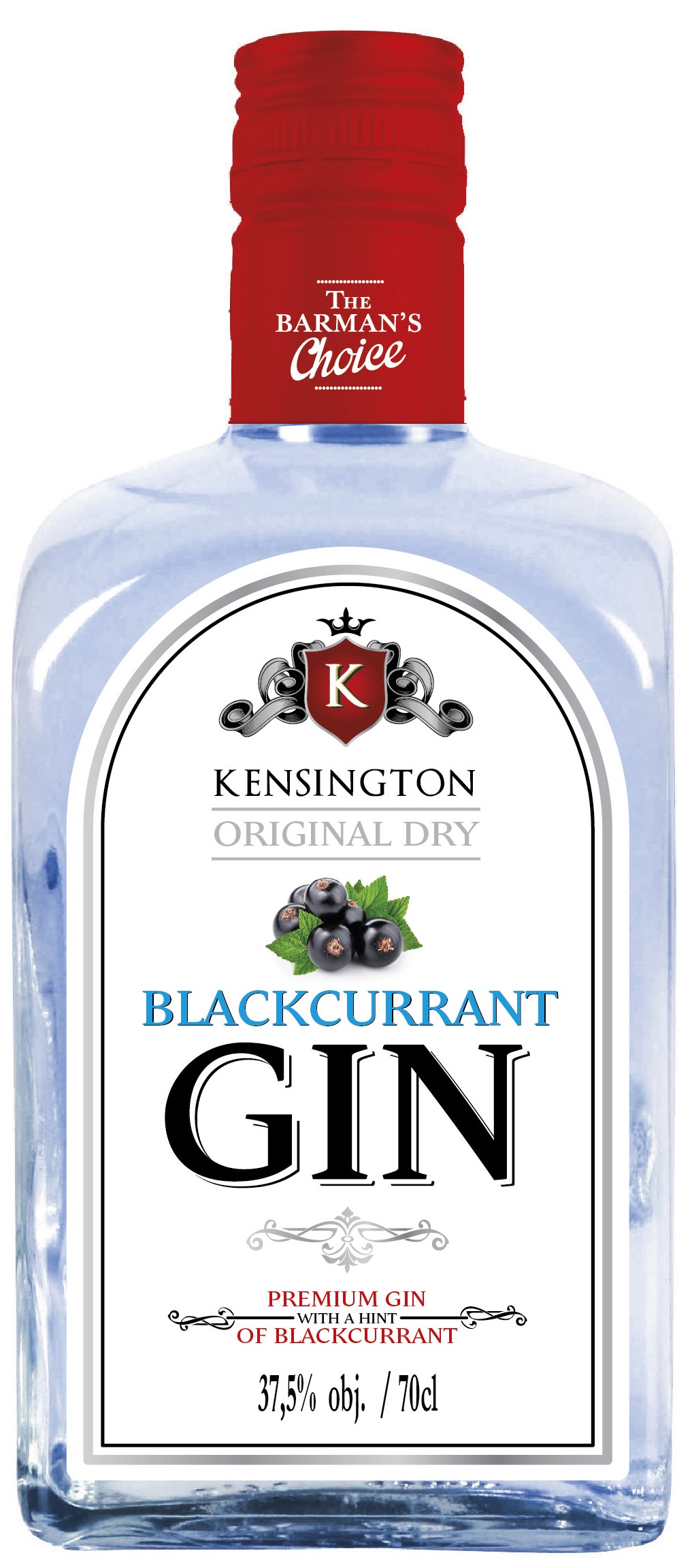ANO KENSINGTON DRY BLACKCURRANT 37,5% 0,7 l