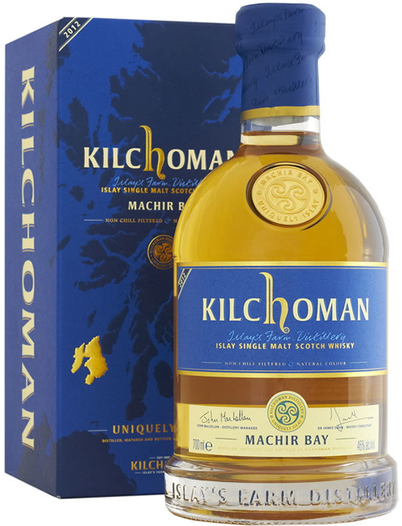 Kilchoman Machir Bay 46% 0,7l (karton)