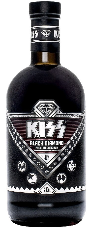 Kiss Black Diamond 40% 0,5 l