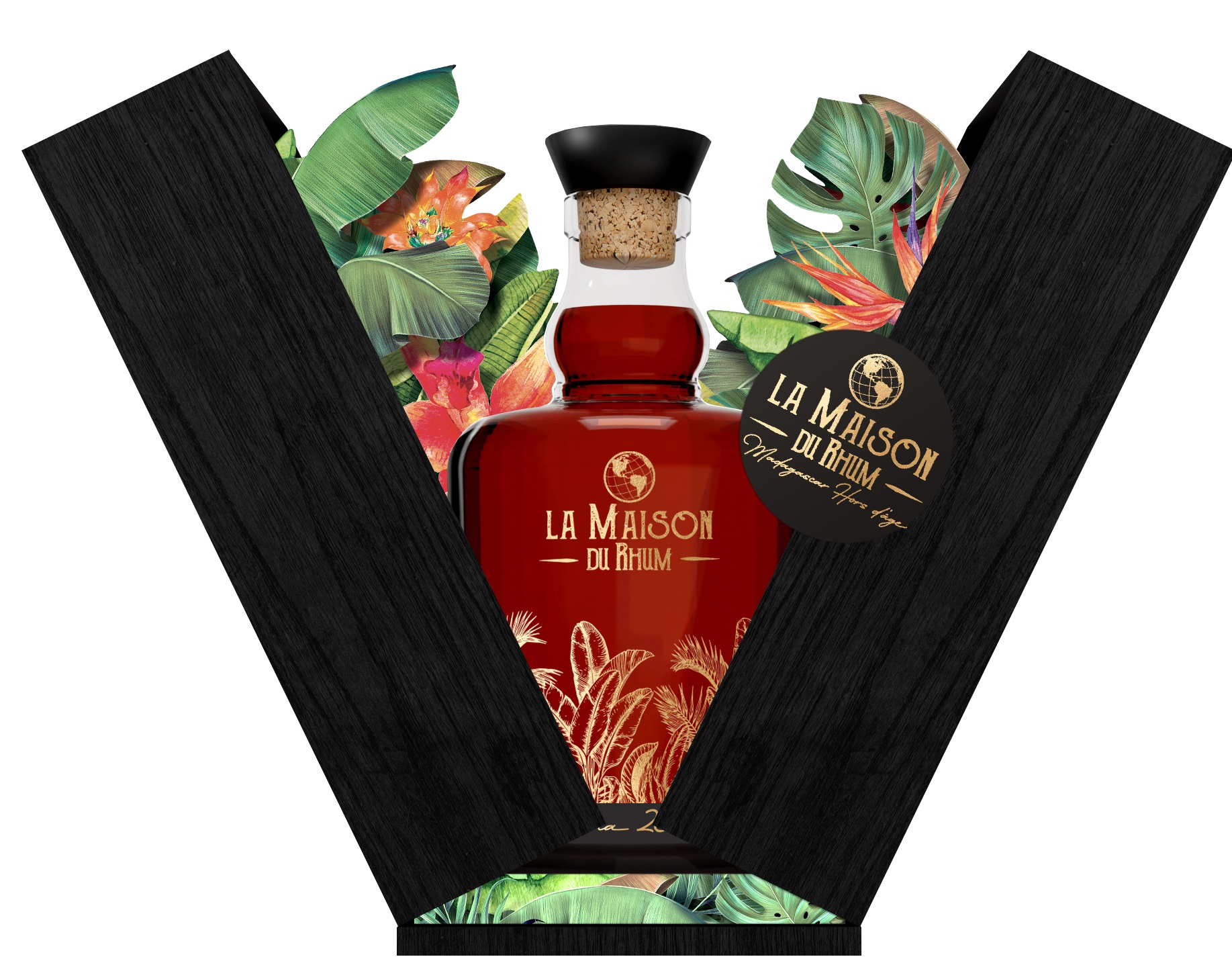 La Maison Du Rhum Madagascar Hors Dage Trésors 0,7l 41% GB