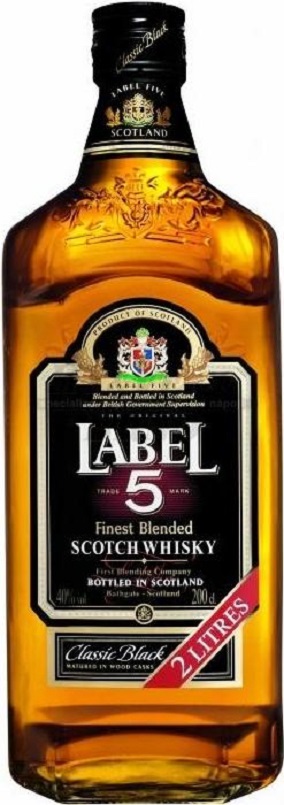 Label 5 40 % 2 l