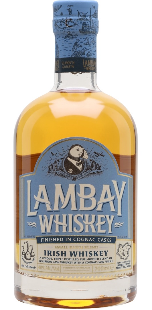 Lambay Small Batch Blend 40% 0,7l (holá láhev)