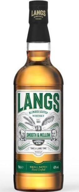 Langs Smooth & Mellow 43% 0,7l (holá láhev)