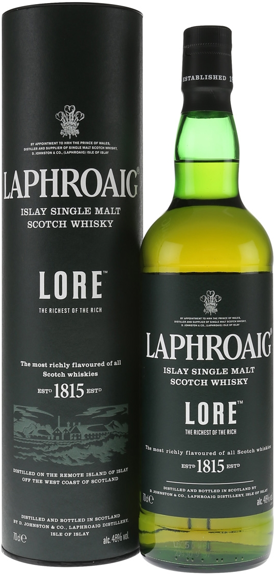 Laphroaig Lore
