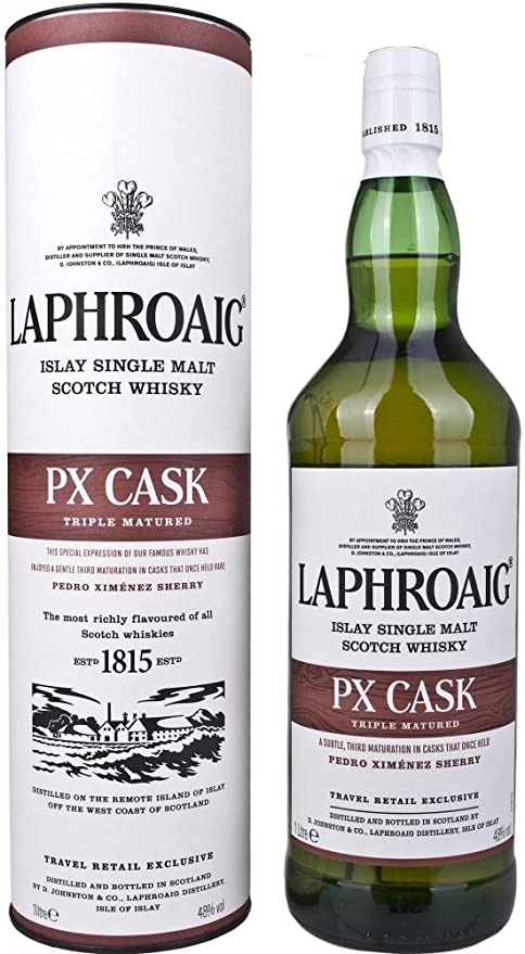 Laphroaig PX Cask