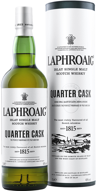 Laphroaig Quarted 0,7 L 48%