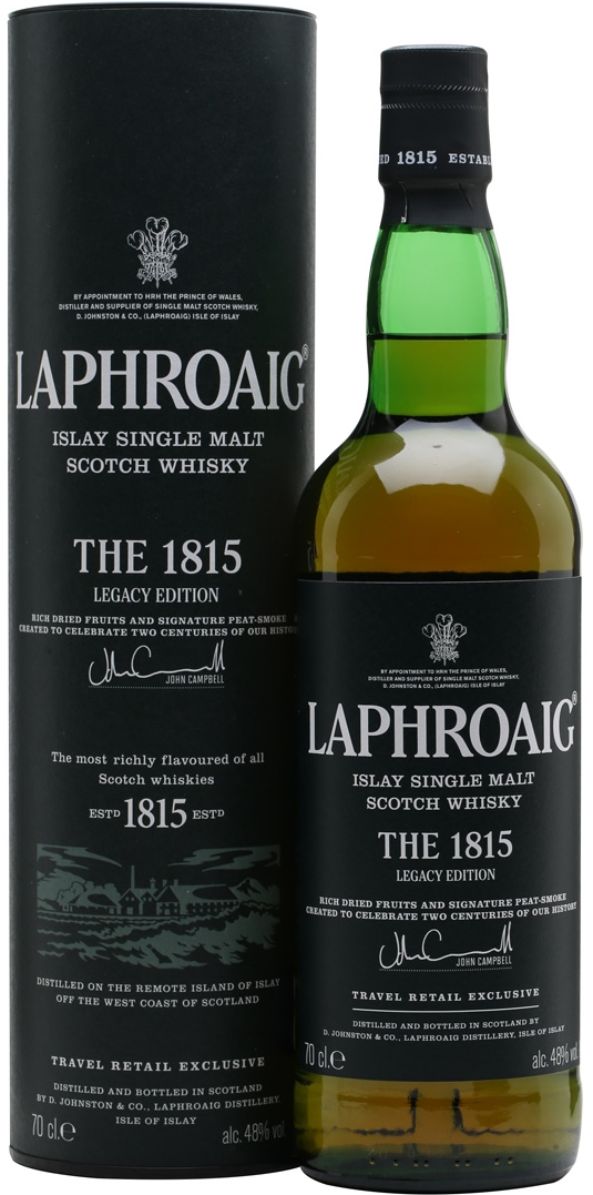 Laphroaig 1815 Legacy Edition 0,7l 48%