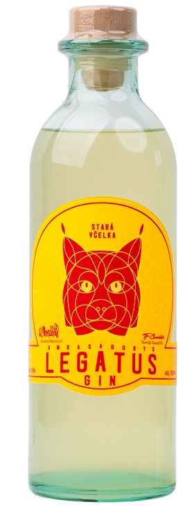 LEGATUS Gin Stará včelka 0,5 l 38 %