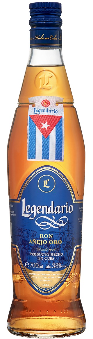 Legendario Anejo Oro 0,7 L 38%