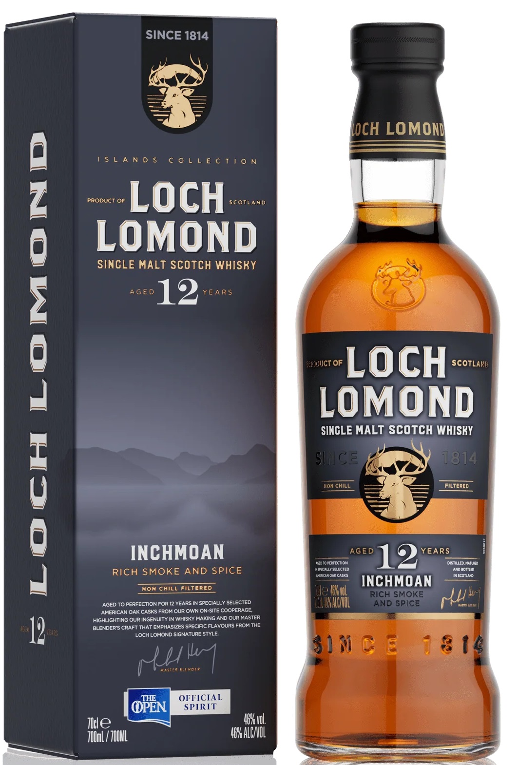Loch Lomond 12 letá Inchmoan