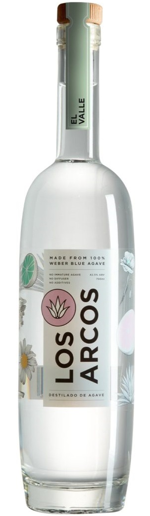 Los Arcos 42,5% 0,7l (holá láhev)