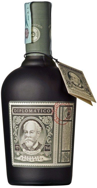 Diplomatico Rum Reserva Exclusiva 12y 0,7 l (holá láhev)