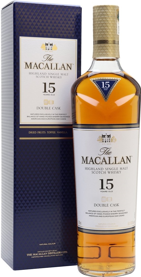 Macallan 15 letá Double Cask